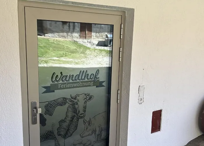 Wandlhof 3971 Sankt Martin Apartment *